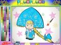 leikur Coloring: Masha Maiden 