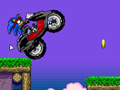 leikur Sonic Ninja Motobike
