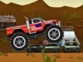 leikur Monster Truck Trip