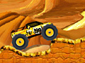 leikur Desert Monster