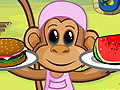 leikur Monkey Diner