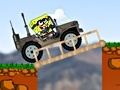 leikur Spongebob Dangerous Jeep