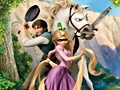 leikur Rapunzel Hidden Numbers
