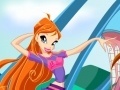 leikur Winx Club Fashion: Bloom VS Flora