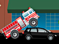 leikur Fire Fighting Truck
