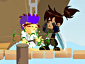 leikur Ben 10 Ninja Spirit