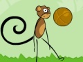 leikur Monkey Kick Off