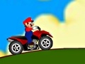 leikur Mario ATV Trip