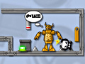 leikur Crash The Robot