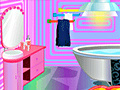 leikur Funky Bathroom Decoration
