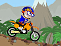 leikur Barny the Biker South American Challenge