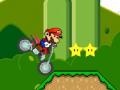 leikur Mario: Motocross Mania