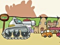 leikur Crazy Tank Adventure