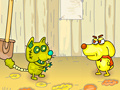 leikur Zombie Cats