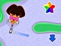 leikur Dora and mini-golf