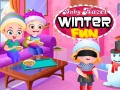 leikur Baby Hazel Winter Fun