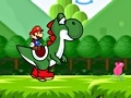 leikur Mario & Yoshi adventure 2. The Great Island