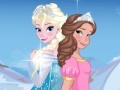 leikur Frozen Sisters Elsa and Anna