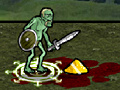leikur Zombie Knight