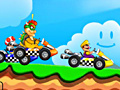 leikur Super Mario Racing
