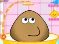 leikur Pou Takes A Shower 