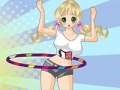 leikur Hulahoop Girl Dress Up