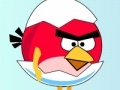 leikur Angry birds egg runaway