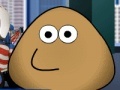 leikur Pou Parking 