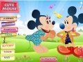leikur Cute Mouse Dress Up