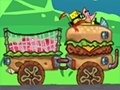 leikur Sponge Bob race 