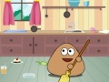 leikur Pou clean room