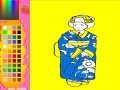 leikur Little Girl Nice Dress Coloring