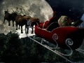 leikur Santa Sleigh Puzzle