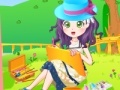 leikur Drawing Girl Dress Up