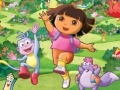 leikur Dora Jewel Hunter