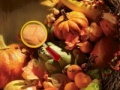 leikur Hidden Numbers Thanksgiving Cornucopia