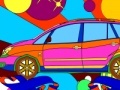 leikur Kid's coloring: Toyota Corolla