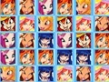 leikur Matching Winx