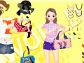 leikur Marge girl Dress up