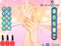 leikur Polka Nails