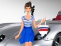 leikur Car Girl Dress up