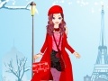leikur Winter in Paris Dress Up