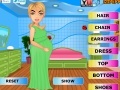 leikur Expectant Mom Dress Up