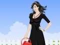leikur Garden Girl Dress Up