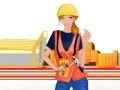 leikur Pretty Worker Girl