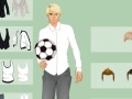 leikur Manly Soccer Players Dressups