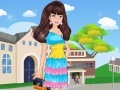leikur Barbie's Sister. Skiper - back to school.