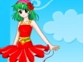 leikur Wind Angel Dressup