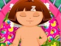 leikur Dora Diaper Change