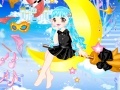 leikur Yellow moon with princess